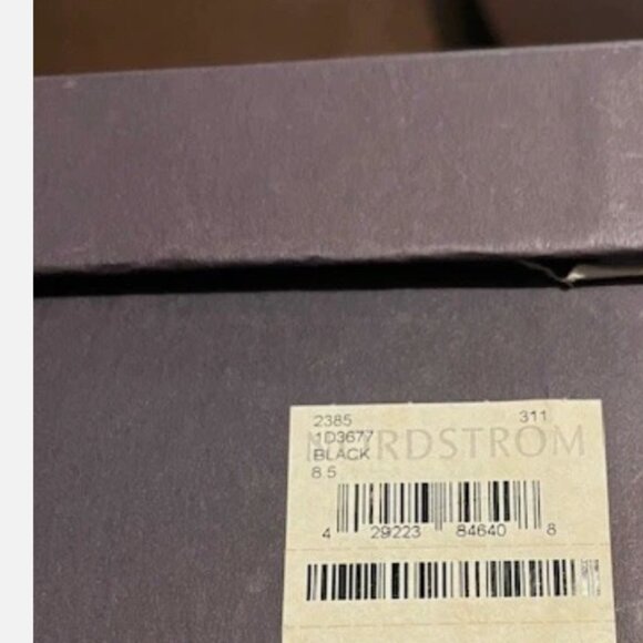 Prada 2003 archival low heel square toe pumps brogue heels leather shoes 38 - Picture 16 of 16